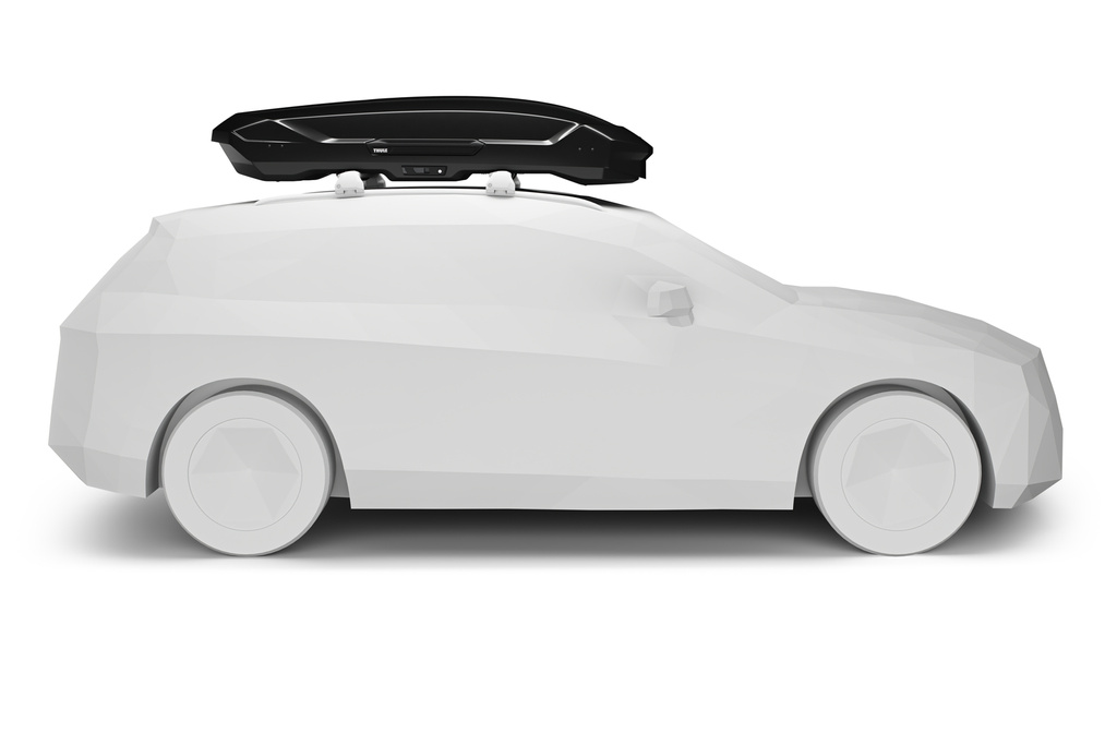 Box dachowy Thule Motion 3 XL czarny metalik (639800)
