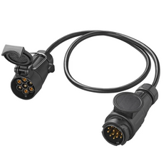 Adaptérový kabel ProPlus pro zásuvku tažného zařízení 13/7 PIN 80 cm