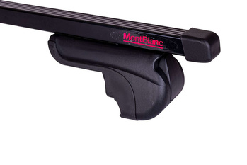 Bagażnik dachowy stalowy Mont Blanc AMC 5411-S49 na relingi zintegrowane
