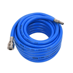Pneumatická hadice YATO YT-24224 z vyztuženého PVC s rychlospojkami 10 mm × 10 m
