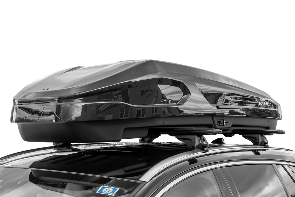 Střešní box Inter Pack Monsun PRO M, černá metalíza