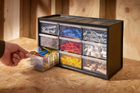 Organizér do dílny s 9 zásuvkami STANLEY OPP skříňka 365x210mm