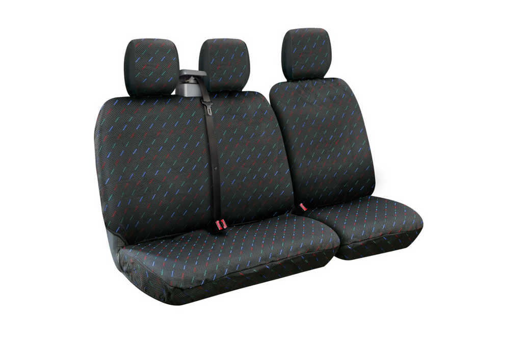 Sada potahů na autosedačky LAMPA Dido-2, šedá, pro autobusy a dodávky