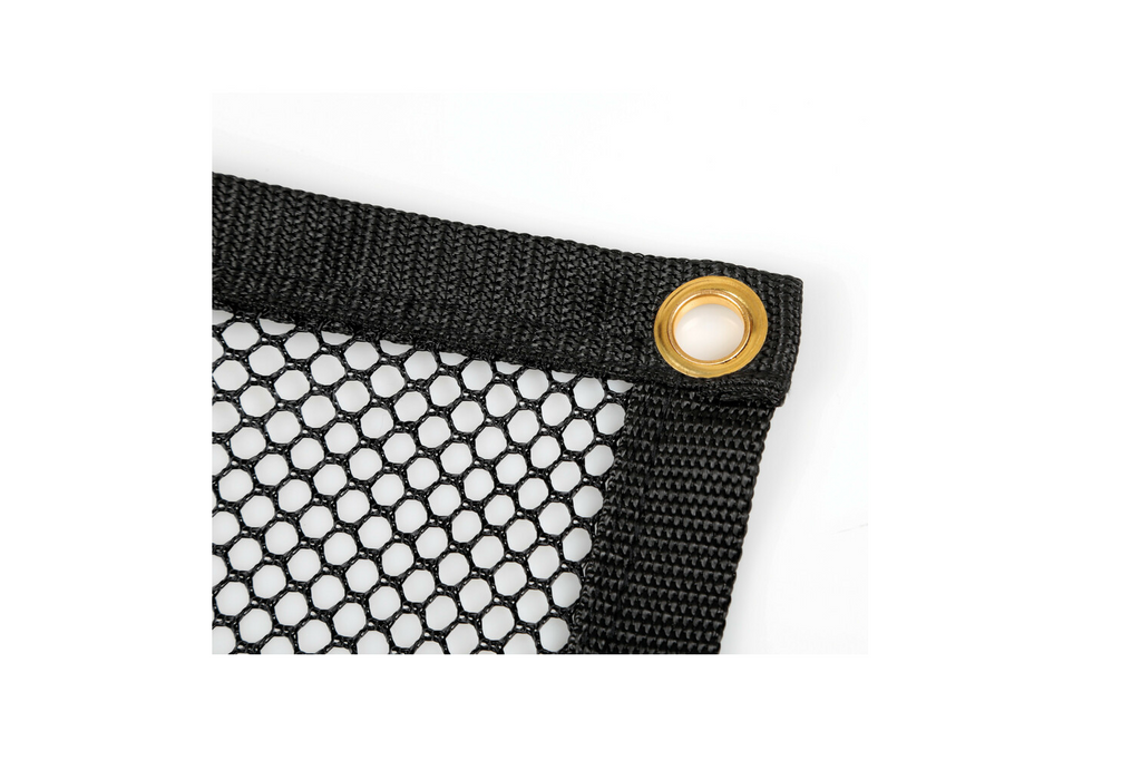 Psí přepážka LAMPA PET-2, síťovaná zábrana připevněná k předním sedadlům, 115x65cm