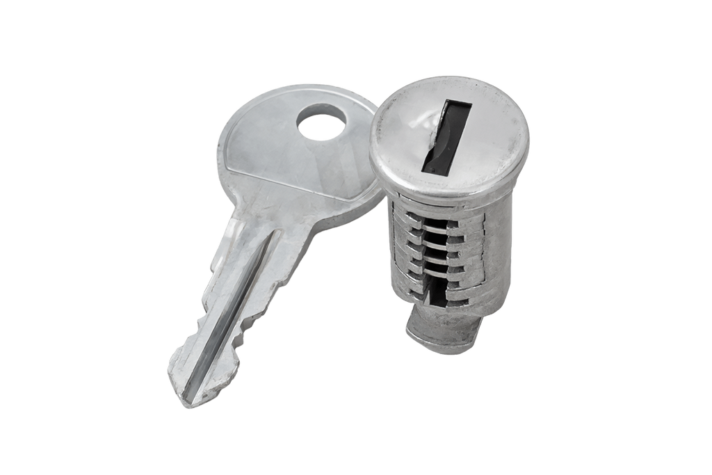 Sada univerzálních zámků a klíčů (12 ks)