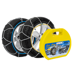 Łańcuchy śniegowe Inter Pack KNS 95 - 9mm z urządzeniem samonapinającym