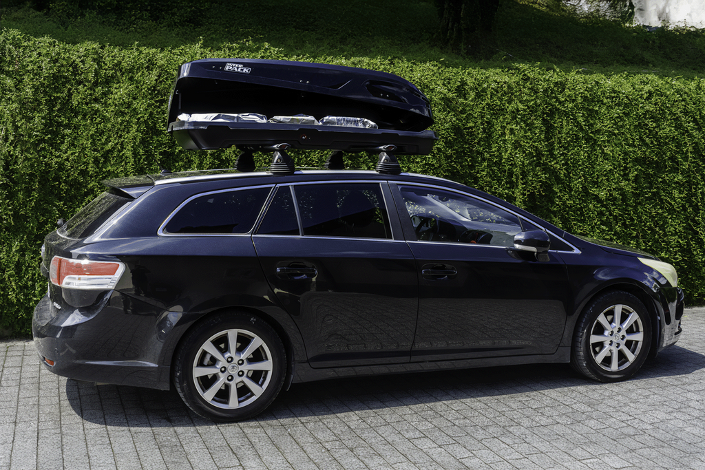 Box dachowy Inter Pack Monsun M czarny metalik