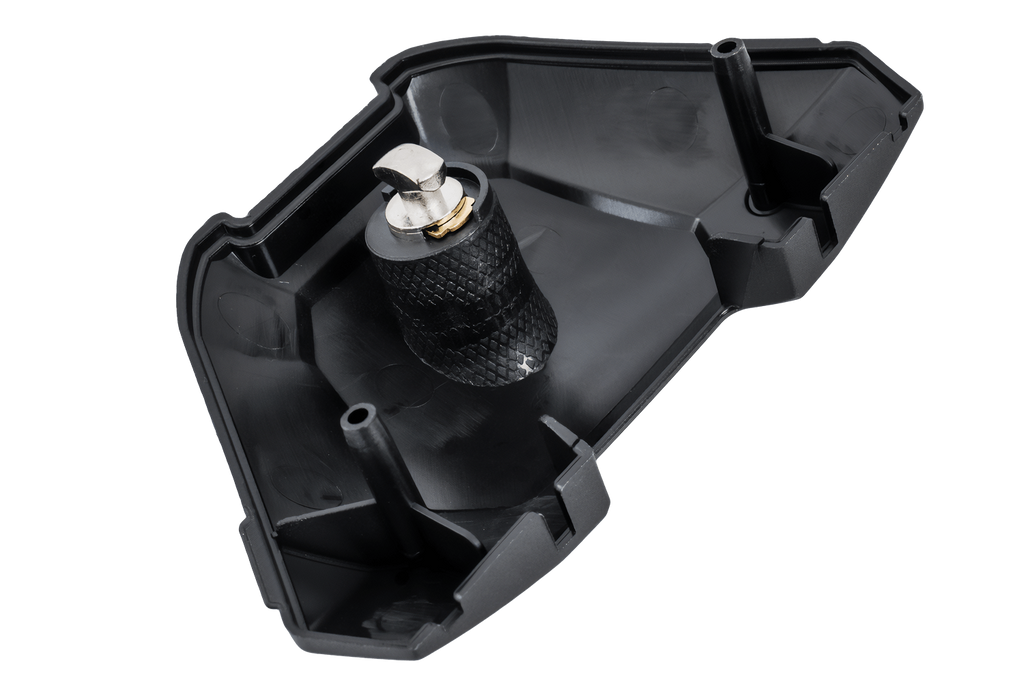 Střešní nosič Inter Pack Virgo IR 120 (G2) s integrovanými lyžinami (černý)