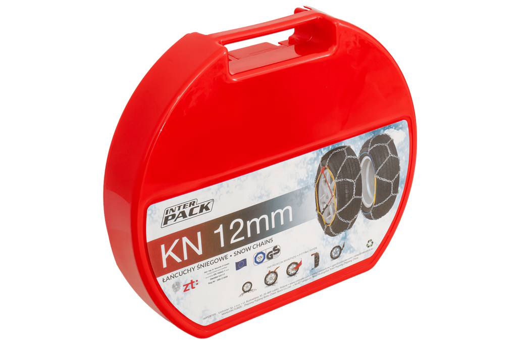 Inter Pack KN 110 łańcuchy śniegowe 12mm