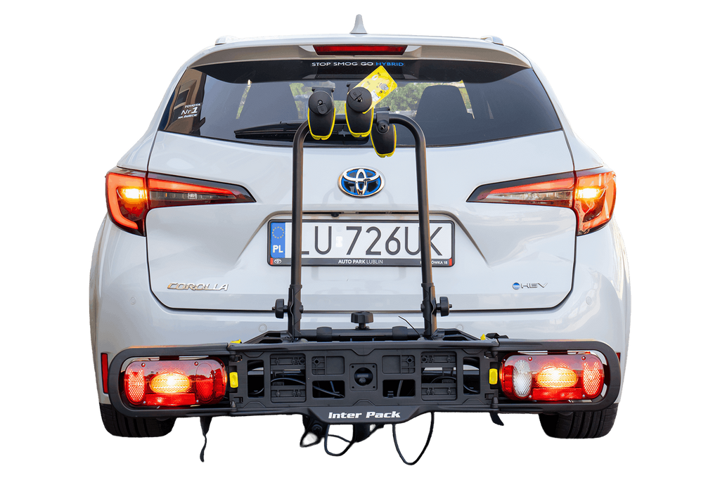 Nosič kol na tažné zařízení Inter Pack Trio s 13pinovým uchycením