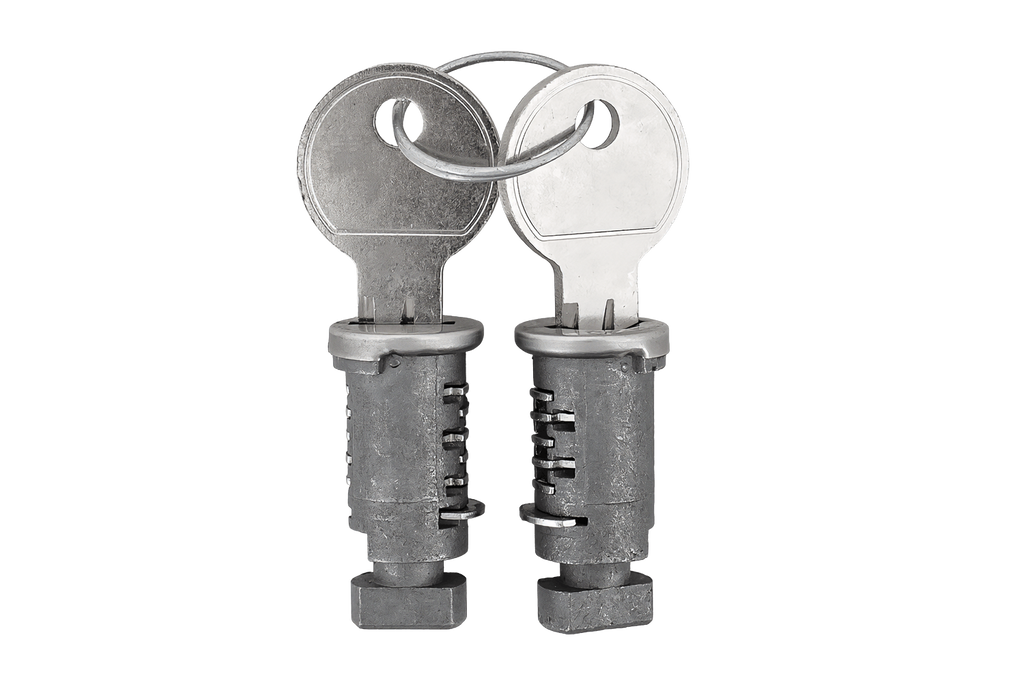 Sada zámků a klíčů Atera č. 120 (2 ks + 2 klíče) 083013