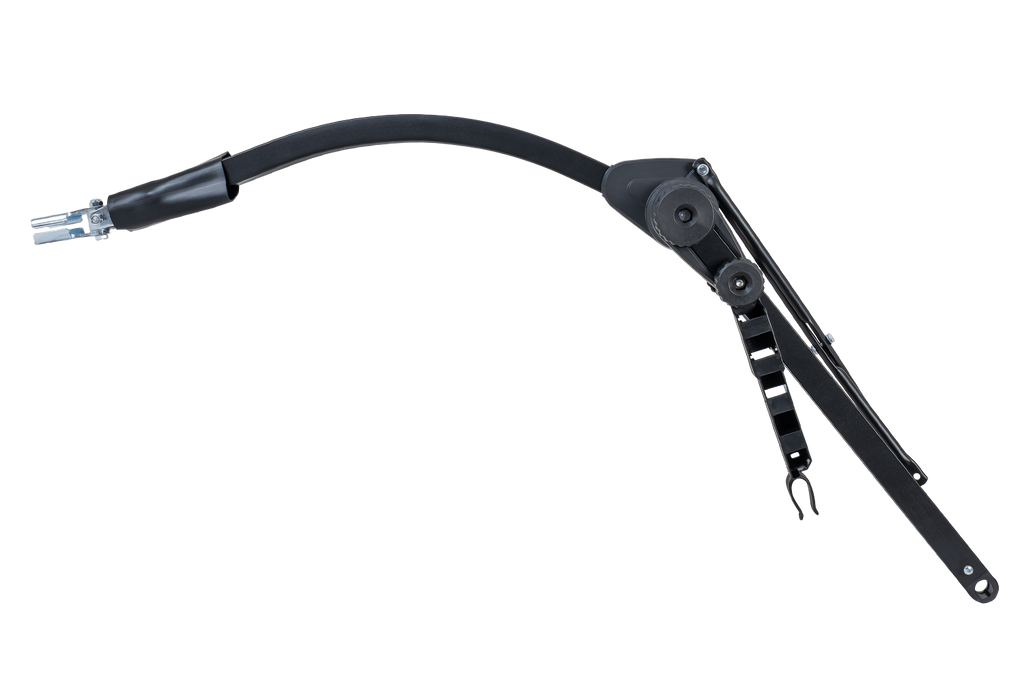 Trail Angel - hol drążek holowniczy do roweru dziecka - czarny