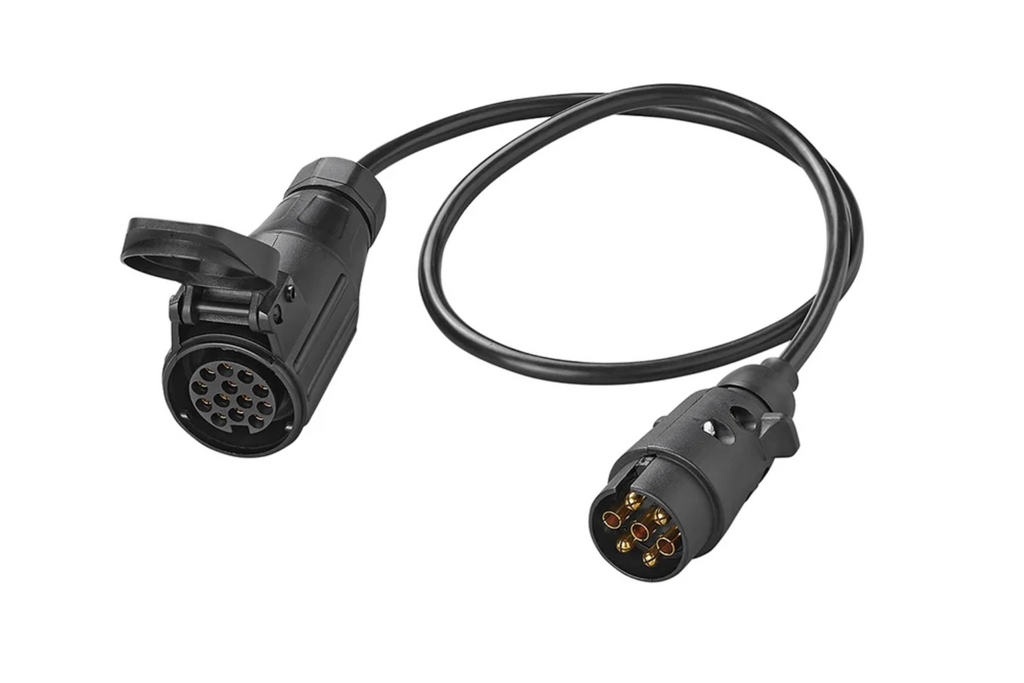 Adaptérový kabel ProPlus pro zásuvku tažného zařízení 7/13 PIN 80 cm