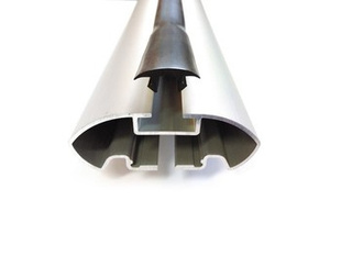 Nakładka gumowa / uszczelka do belek aluminiowych Atera, Mont Blanc, Thule