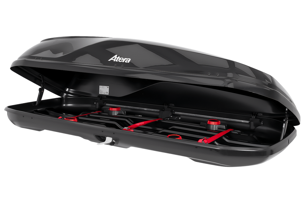 Střešní box Atera Casar XL, černá metalíza