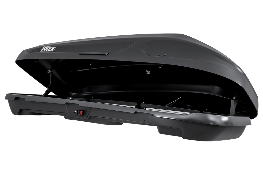 Střešní box Inter Pack Monsun PRO L, matně černý