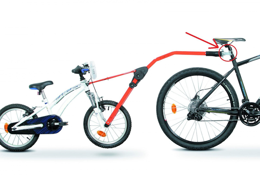 Adaptér 961 - upevnění druhého kola k nosiči kol TRAIL ANGEL