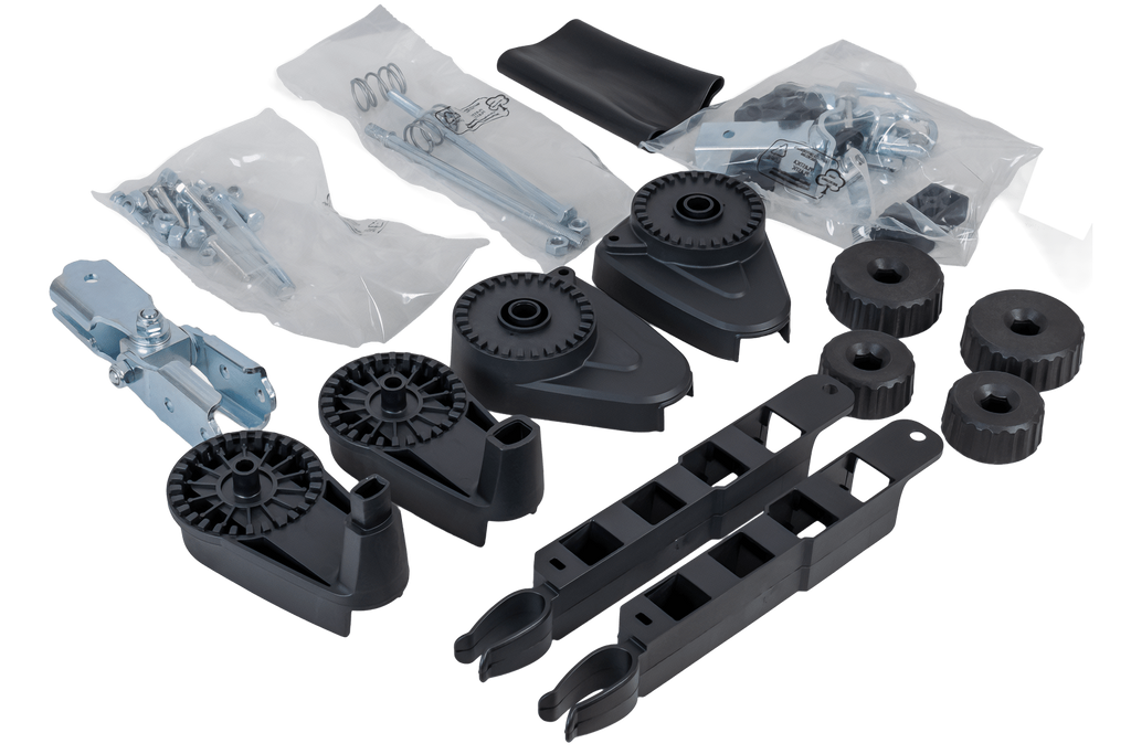 Trail Angel - Tažné zařízení pro dětské kolo - Černé