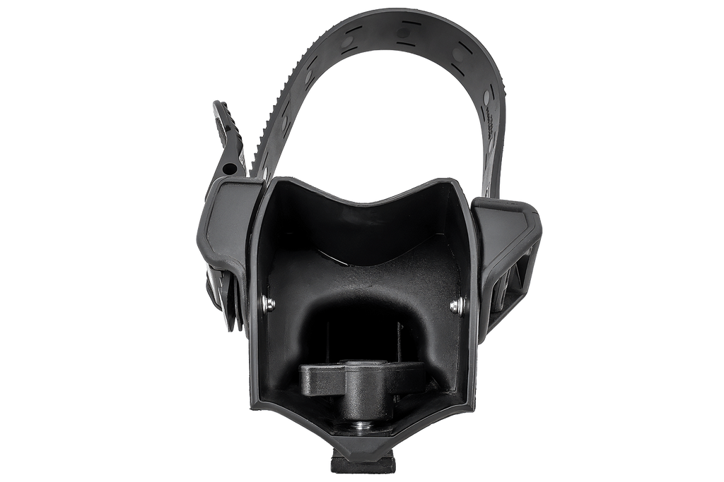 Podpěra kola (levá) s popruhem pro upevnění kola - Atera Evo/Vario 0969994319