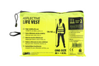 Reflexní vesta LAMP M-XXL žlutá