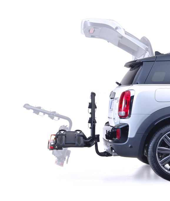 Atera Genio Pro - plošina na tažné zařízení pro 2 kola 022785 (černá)