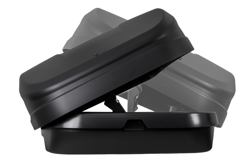 Střešní box Inter Pack Monsun PRO M, matně černý