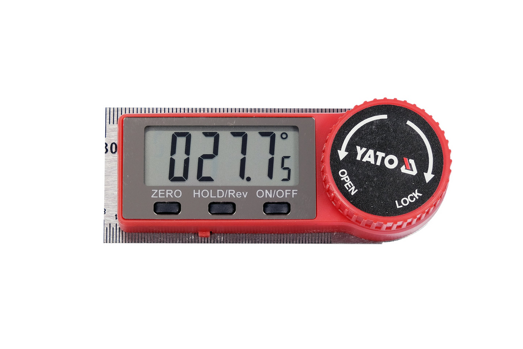 Elektronický úhloměr YATO YT-71003 200 mm