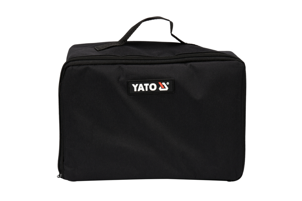 Autokompresor YATO YT-73460 s LED žárovkou 12V 180W