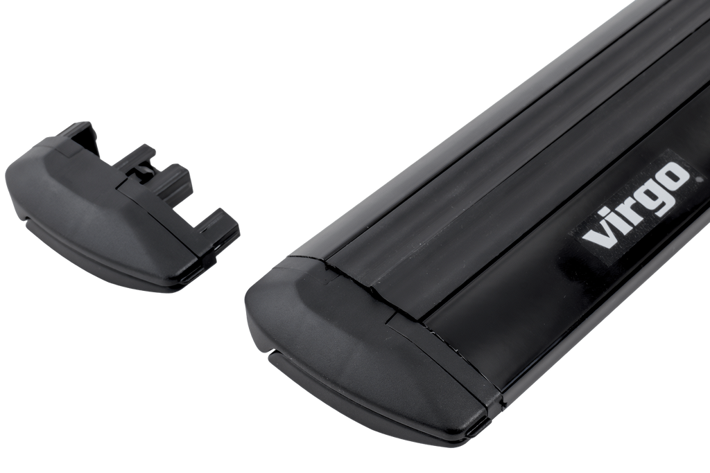 Střešní nosič Inter Pack Virgo IR 135 (G2) s integrovanými lyžinami (černý)