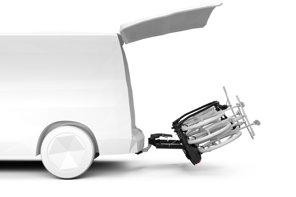Thule VeloSpace 3 - nosič kol na tažné zařízení pro 3 kola (9033100)
