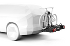 Thule VeloSpace 3 - nosič kol na tažné zařízení pro 3 kola (9033100)