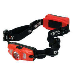 YATO YT-08596 LED světlomet, zadní výstražné světlo, 500 lm