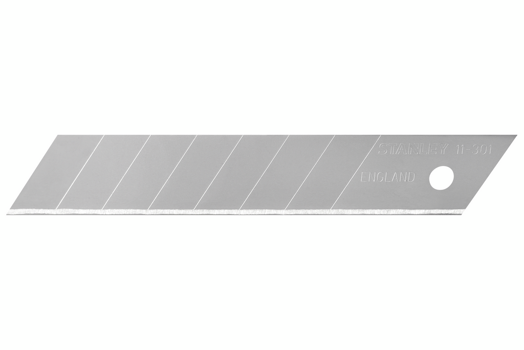 STANLEY odlamovací čepele 18mm náhradní čepele na nože 50 ks