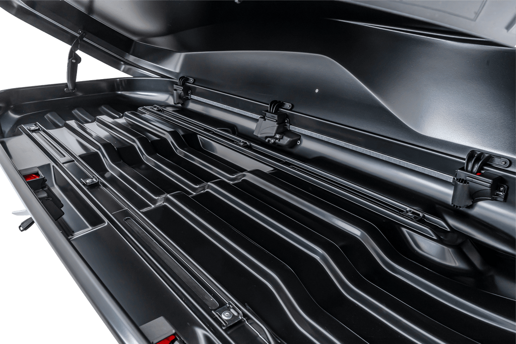 Střešní box Atera Casar L černá metalíza