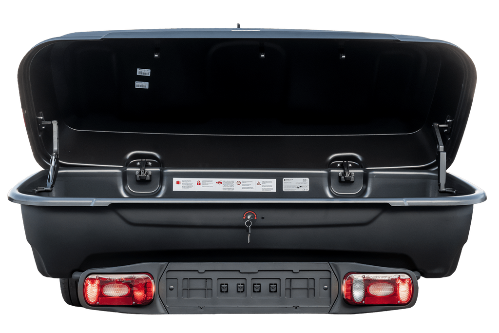 Box na hak Inter Pack Re-cargo (platforma + box)