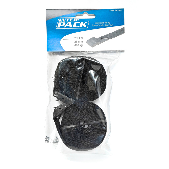 Pasek tekstylny 300 cm - 2 sztuki