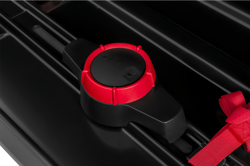 Střešní box Atera Casar XL, černá metalíza