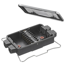 Elektrická krabice 8x4-pólová ProPlus 343099V02 rozvodná krabice