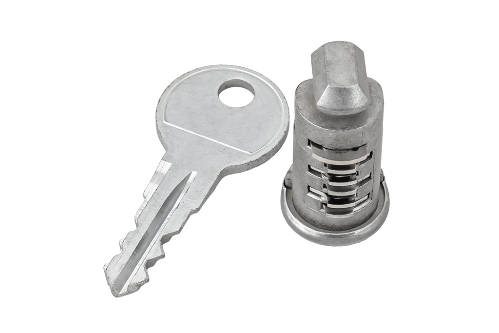 Sada univerzálních zámků a klíčů (2 ks)