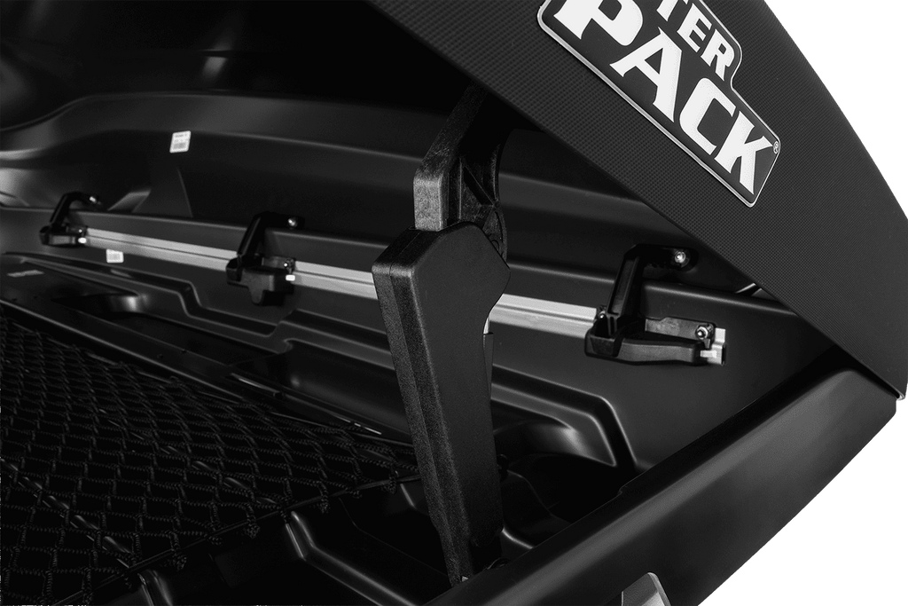 Střešní box Inter Pack Monsun M, matně černý