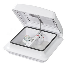 Střešní okno pro obytné vozy ProPlus 610900V01, střešní odvětrávací otvor 280x280 mm