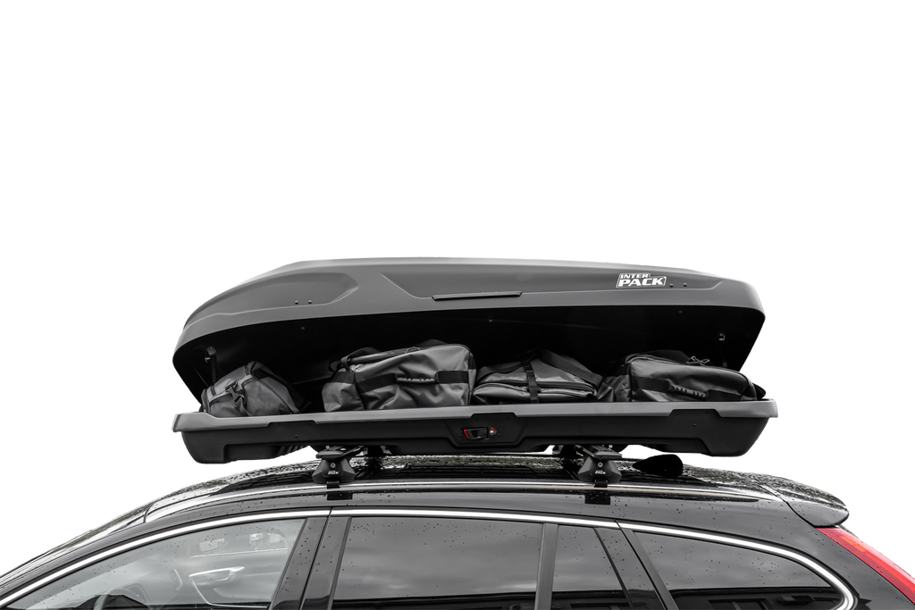 Střešní box Inter Pack Monsun M, matně černý
