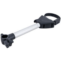 Středový držák (stříbrný) - Atera Strada Sport 0969922631