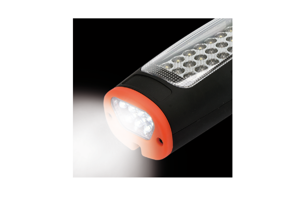 Dílenská lampa + svítilna YATO YT-08507 LED 140lm