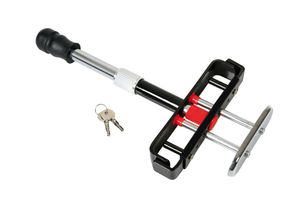 LAMPA 65394 zámek pedálu s ochranou proti krádeži pro automobily