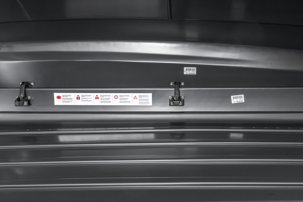 Střešní box Inter Pack Gran Torino matně černý