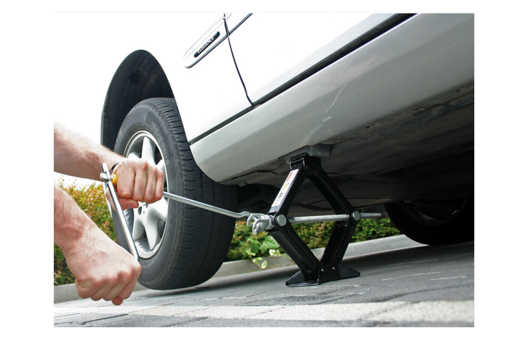 Trapézový zvedák LAMPA autozvedák 1T