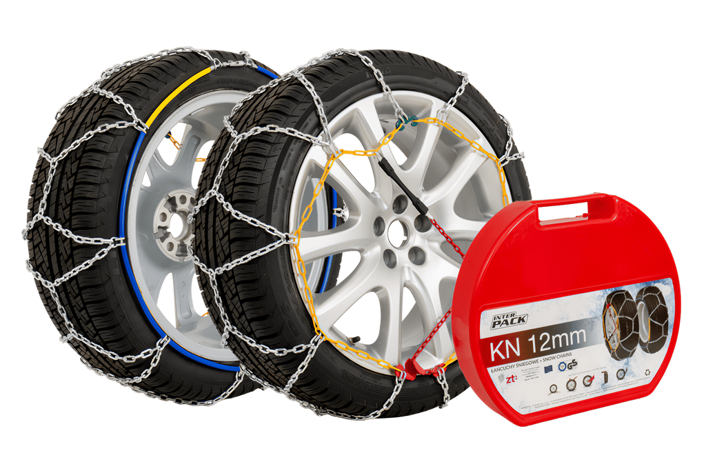 Inter Pack KN 130 łańcuchy śniegowe 12mm