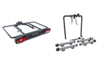 Plošina Inter Pack Re-Cargo pro montáž na tažné zařízení + adaptér pro přepravu 2 kol