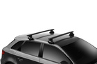 Bagażnik dachowy Thule Wingbar Evo Black 7113B-7105-5129 Toyota Prius Plus 2012-